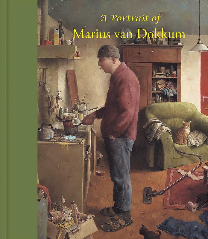 Omslag van Marius van Dokkum