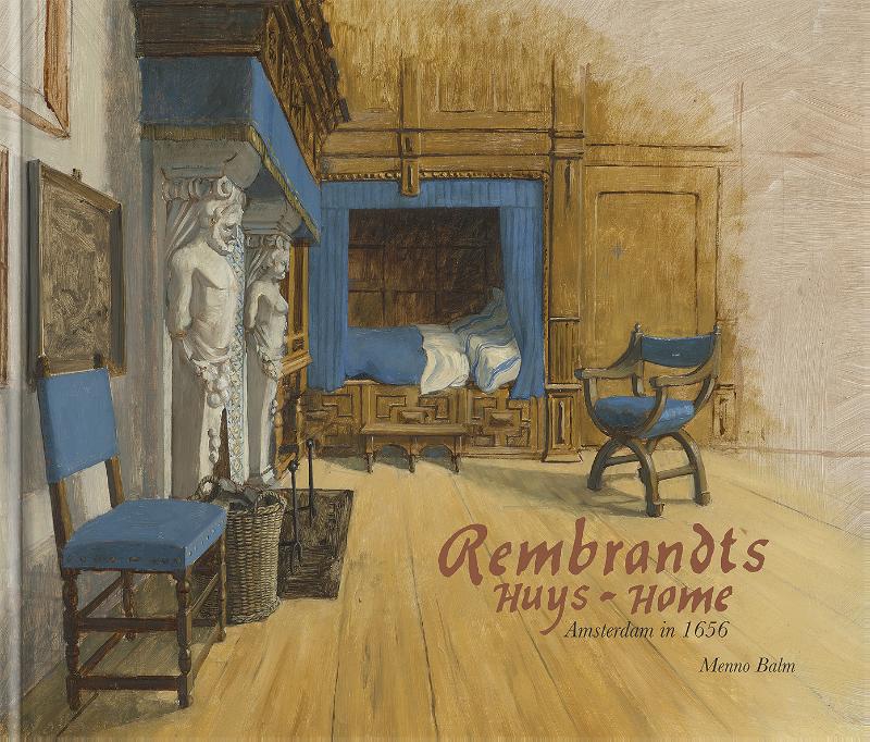 Omslag van Rembrandts huys-home