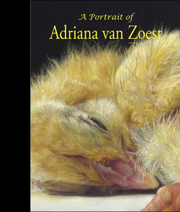 Omslag van A portrait of Adriana van Zoest