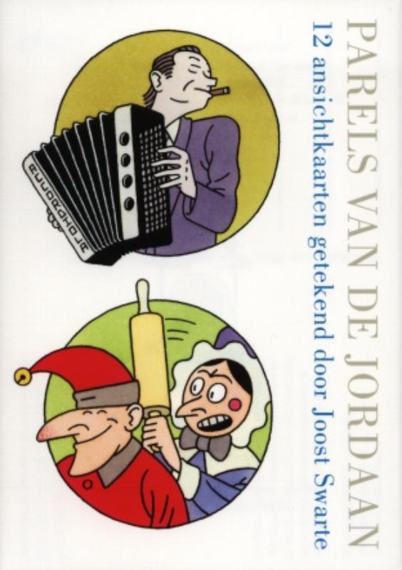 Omslag van Parels van de Jordaan