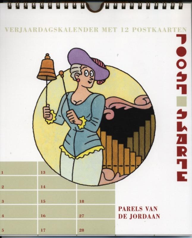Omslag van Parels van de Jordaan