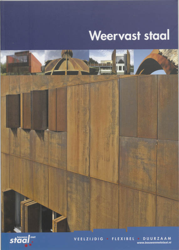 Omslag van Weervast staal