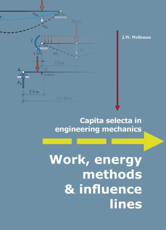 Omslag van Work, energy methods & influence lines
