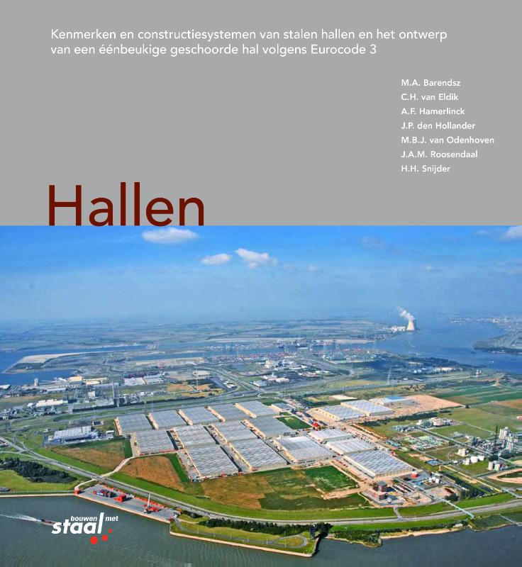 Omslag van Hallen