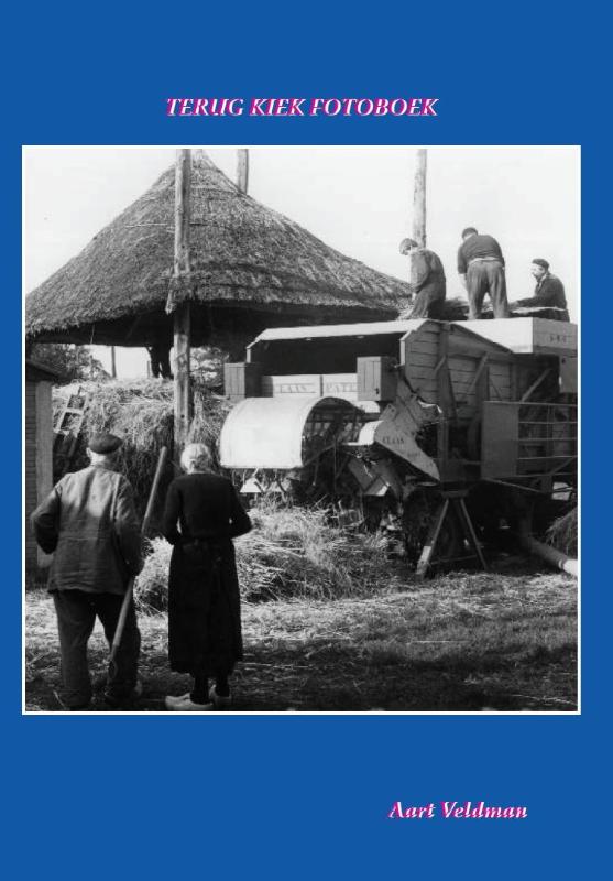 Omslag van Terug kiek fotoboek