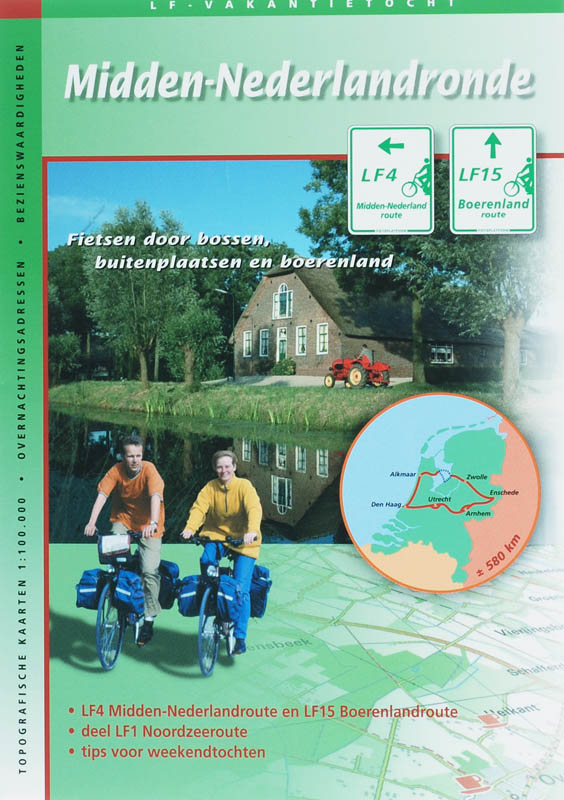 Omslag van Midden-Nederlandronde