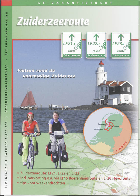 Omslag van Zuiderzeeroute