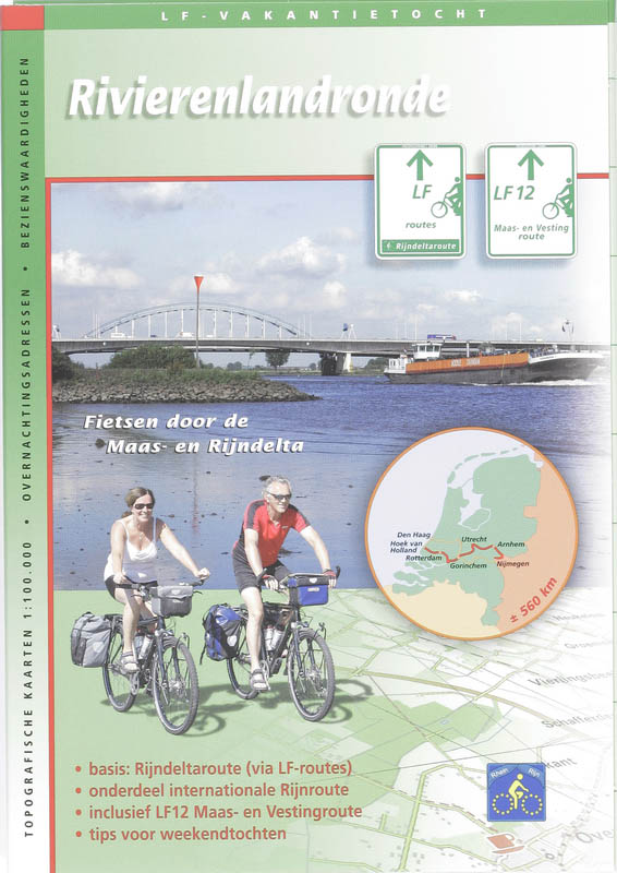 Omslag van Rivierenlandronde
