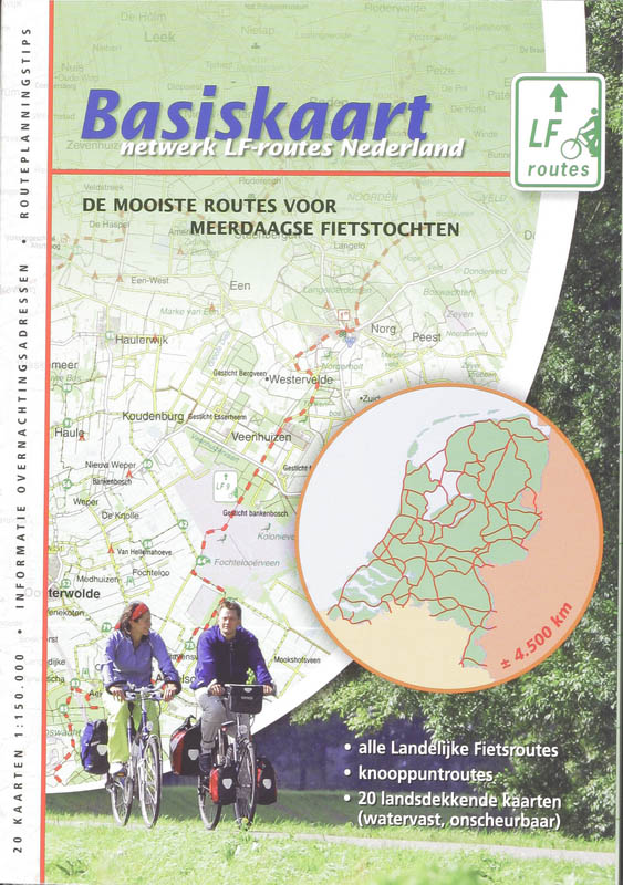 Omslag van Basiskaart netwerk LF-routes