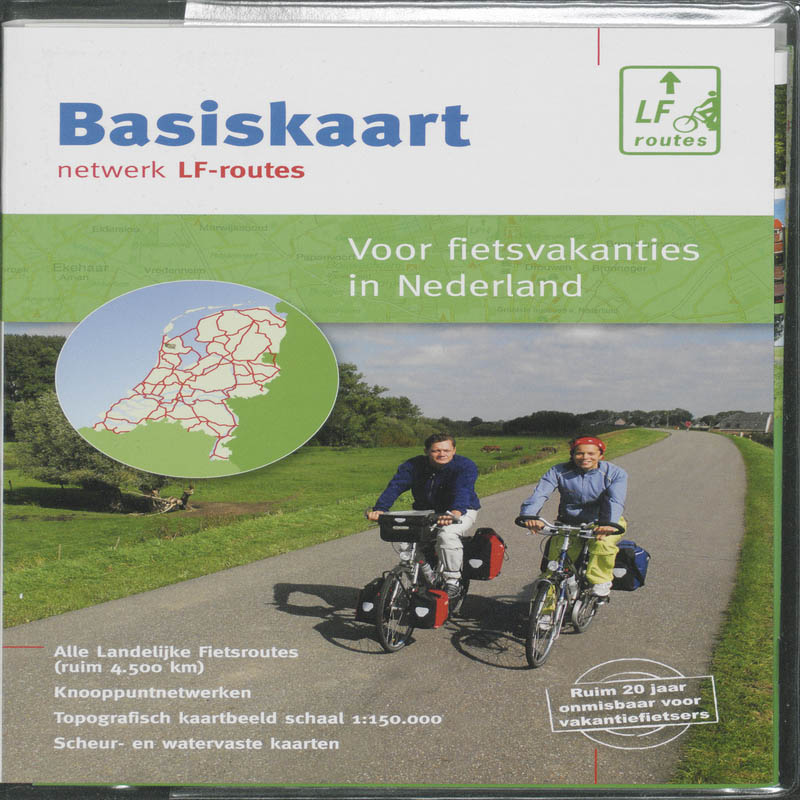 Omslag van Netwerk LF-routes