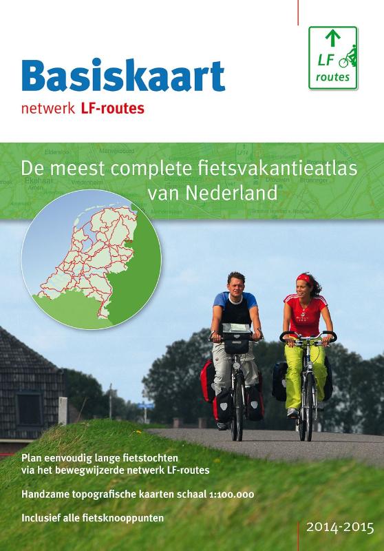 Omslag van 2014-2015 Netwerk LF-routes