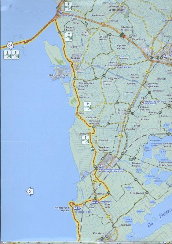 Omslag van Zuiderzeeroute