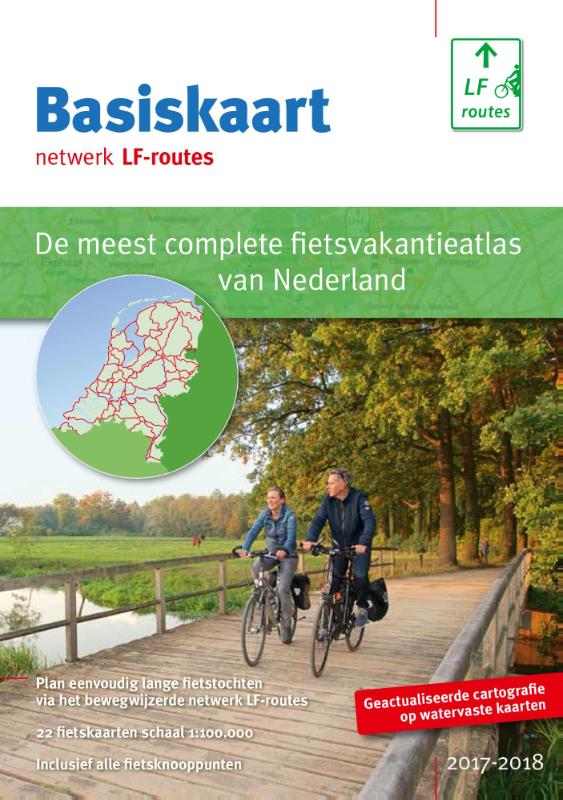 Omslag van Basiskaart netwerk LF-routes