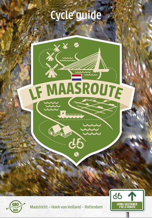 Omslag van Cycle guide LF Maasroute