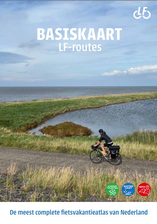 Omslag van Basiskaart LF-routes
