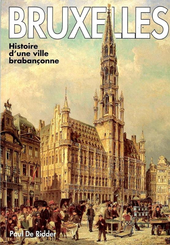 Omslag van Bruxelles