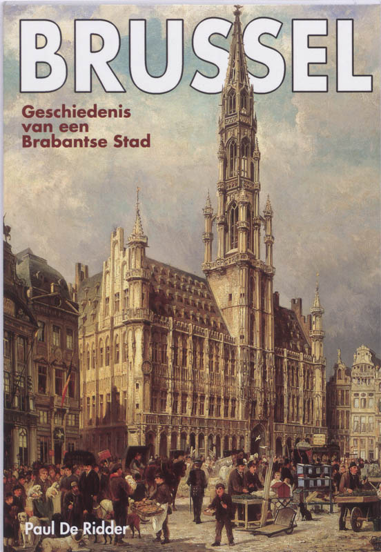 Omslag van Brussel