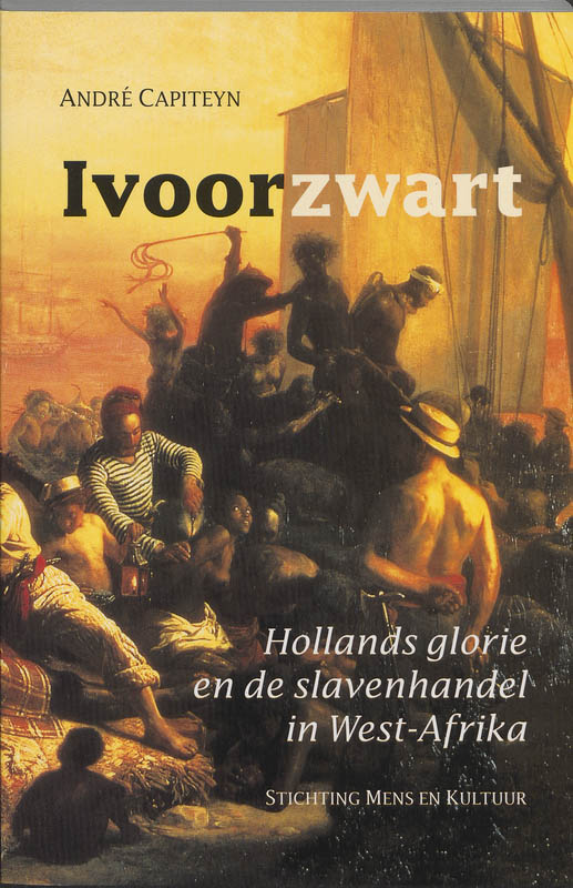 Omslag van Ivoorzwart