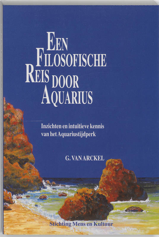 Omslag van Een filosofische reis door Aquarius
