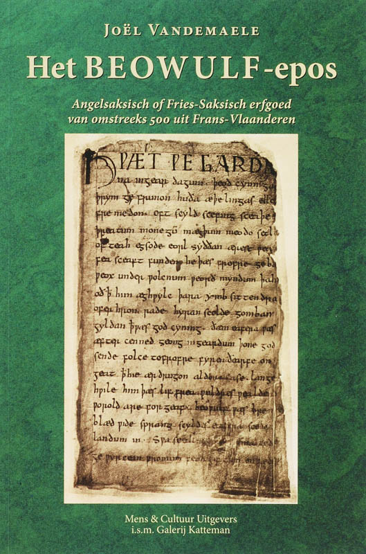 Omslag van Het Beowulf-Epos