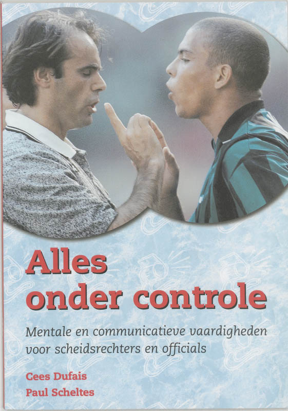 Omslag van Alles onder controle
