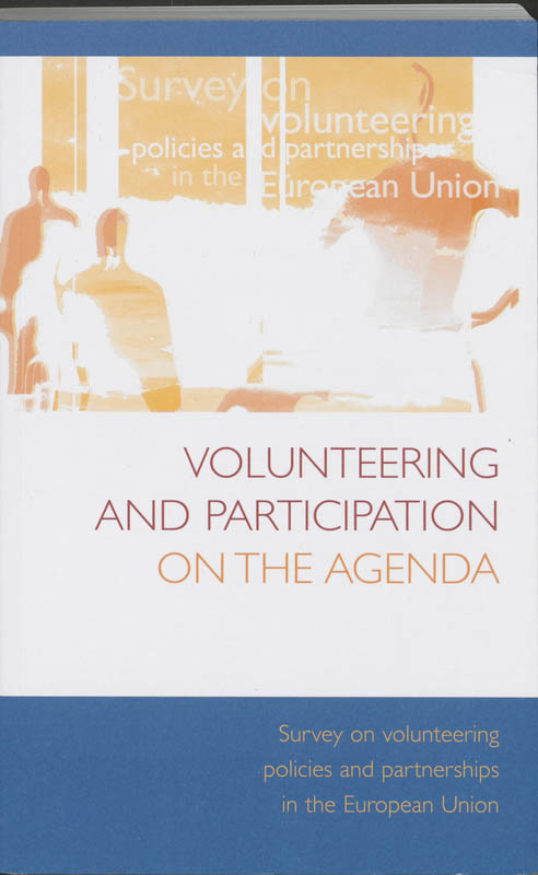 Omslag van Volunteering and participation on the agenda