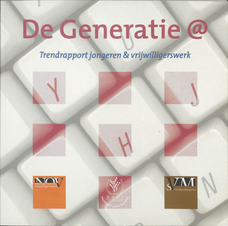 Omslag van De Generatie @