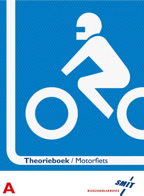 Omslag van leerboek voor het rijbewijs A