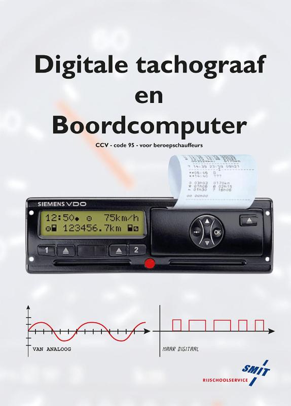 Omslag van Code 95 chauffeursopleiding