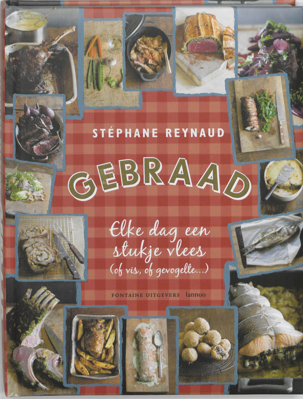Omslag van Gebraad