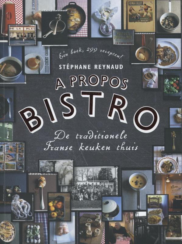 Omslag van A propos bistro