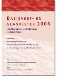 Omslag van Basisverf- en Glasbestek 2006