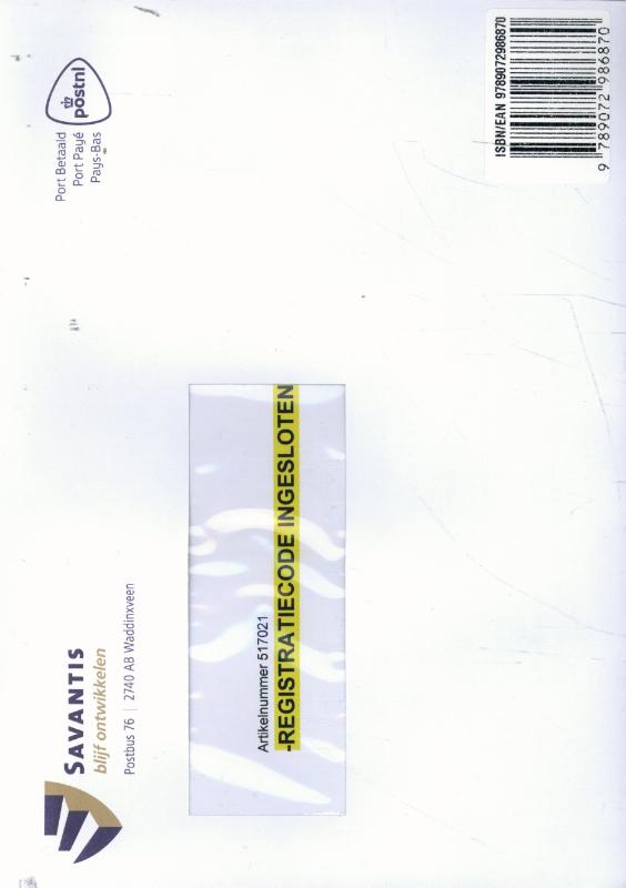 Omslag van Keuzedeel K0072 Ondernemend gedrag geschikt voor niveau 3 en 4 (studeo versie)