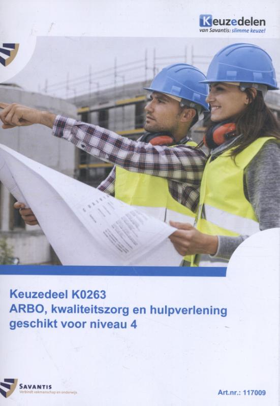 Omslag van kwaliteitszorg en hulpverlening geschikt voor niveau 4