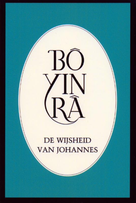 Omslag van De wijsheid van Johannes
