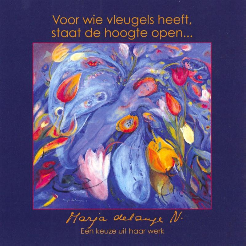 Omslag van Voor wie vleugels heeft, staat de hoogte open...