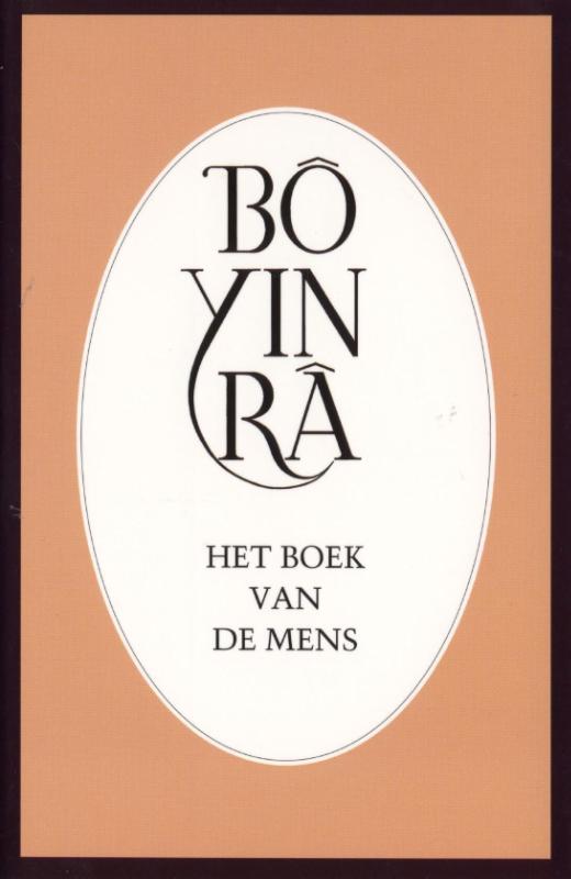 Omslag van Het boek van de mens
