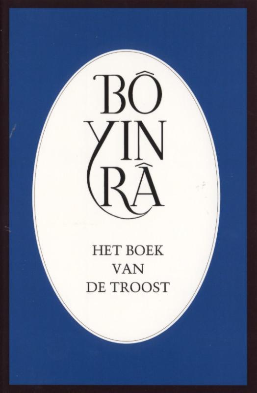 Omslag van Het boek van de troost
