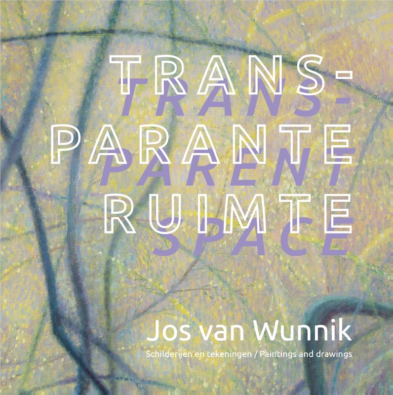 Omslag van Transparante ruimte