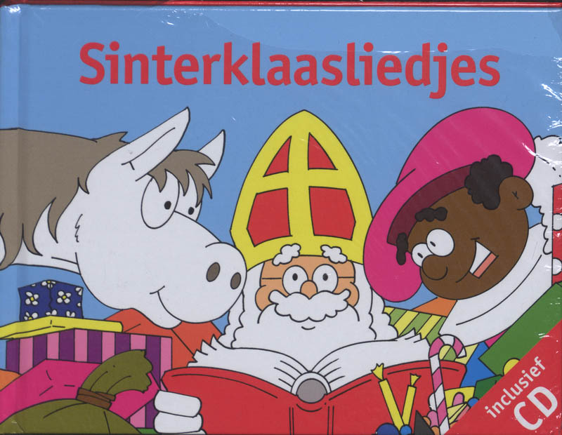 Omslag van Sinterklaasliedjes