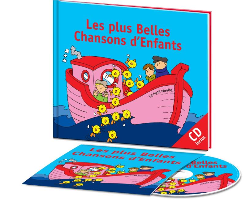Omslag van Les plus Belles Chansons d'Enfants