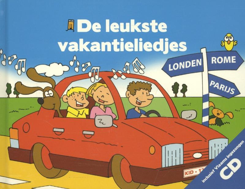 Omslag van De leukste vakantieliedjes