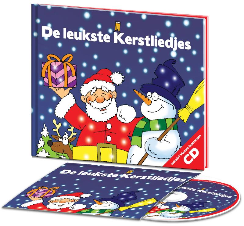 Omslag van De leukste Kerstliedjes