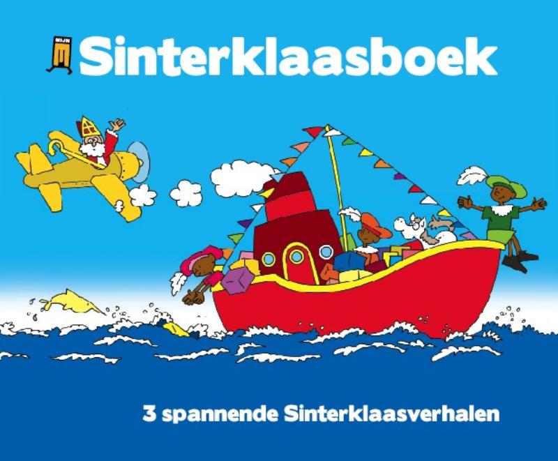 Omslag van Sinterklaasboek