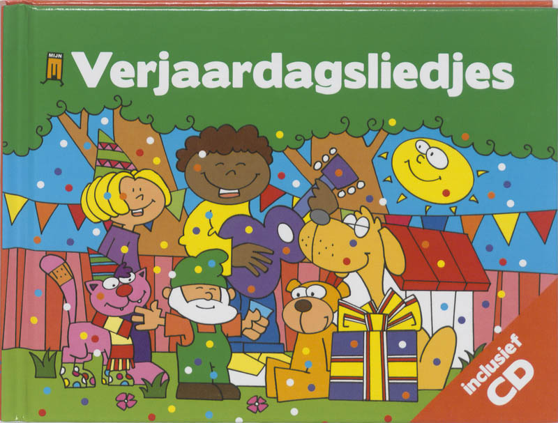 Omslag van Verjaardagsliedjes