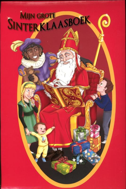 Omslag van Mijn grote Sinterklaas- en kerstboek