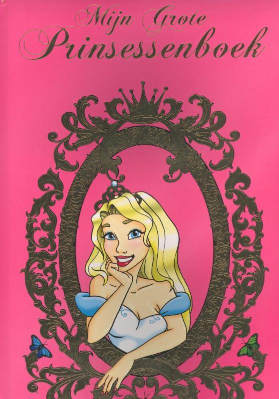Omslag van Mijn grote prinsessenboek