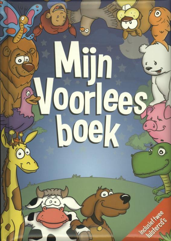 Omslag van Mijn voorleesboek