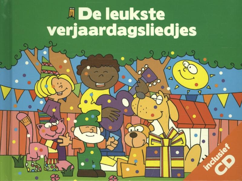 Omslag van De leukste verjaardagsliedjes