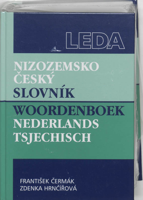 Omslag van Nederlands-Tsjechisch woordenboek
